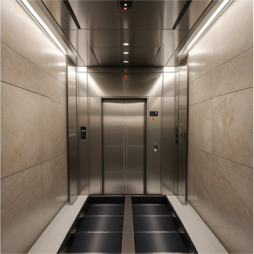 Machine Roomless Passenger Elevator